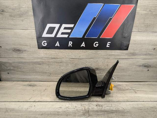 14-18 OEM BMW F15 X5 Left Side Power Folding Mirror Assembly Camera Gray (A52)