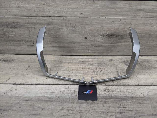 14-19 OEM BMW F15 F16 F85 F86 Left Right Dash Air Vent Grille Bezel Molding Trim