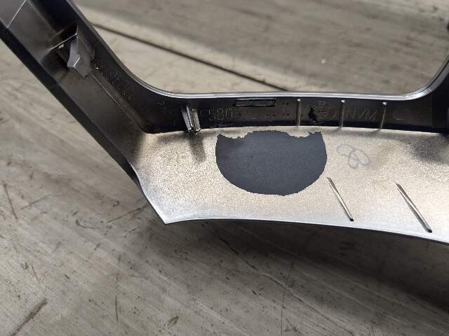 14-19 OEM BMW F15 F16 F85 F86 Left Right Dash Air Vent Grille Bezel Molding Trim