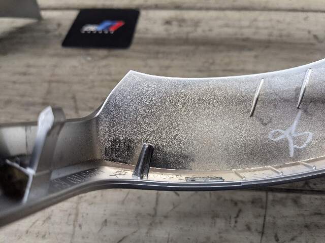 14-19 OEM BMW F15 F16 F85 F86 Left Right Dash Air Vent Grille Bezel Molding Trim