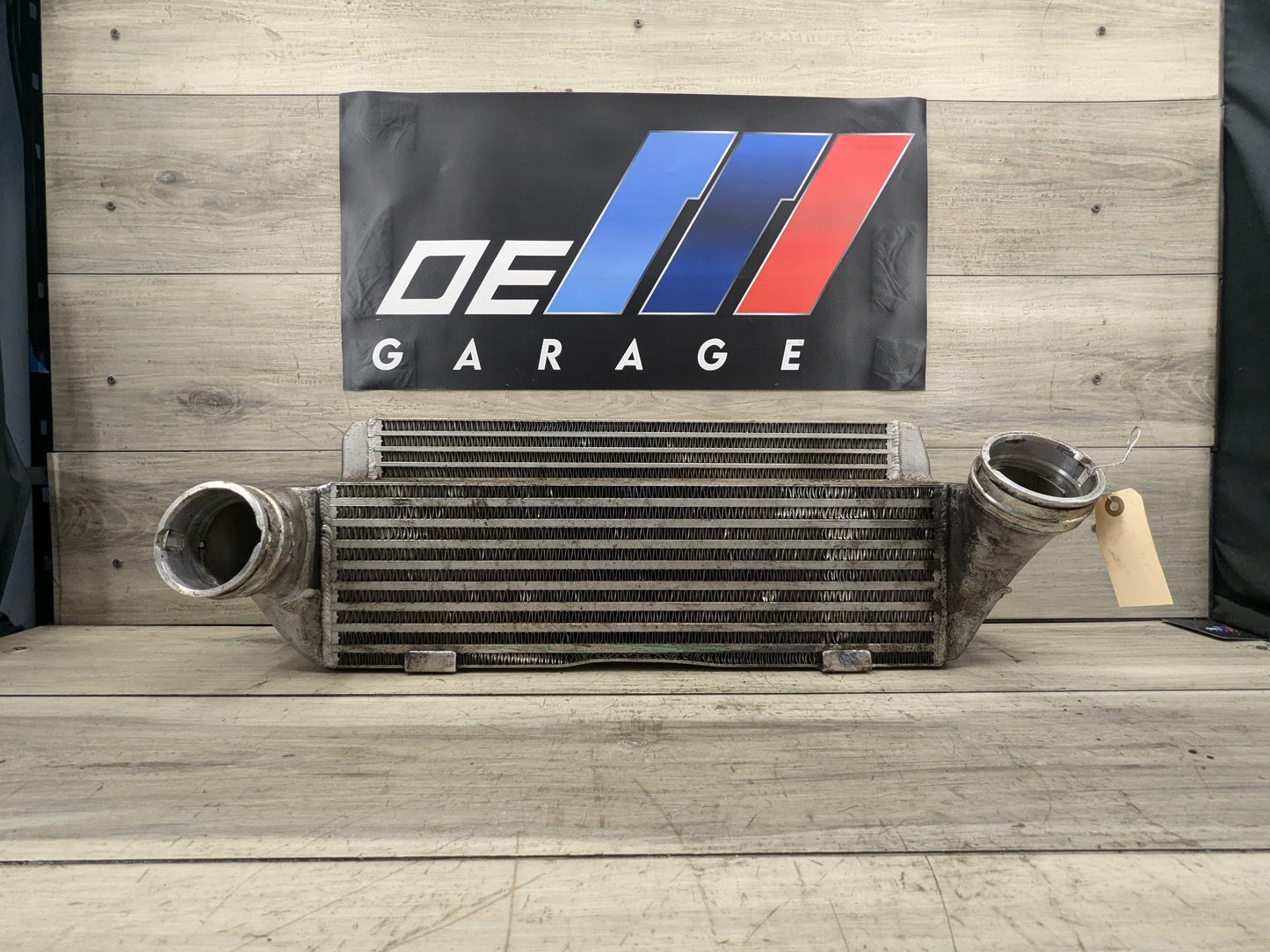 DAMAGE* 06-13 BMW E82 E88 E90 E92 E93 Medal Intercooler N54 N55