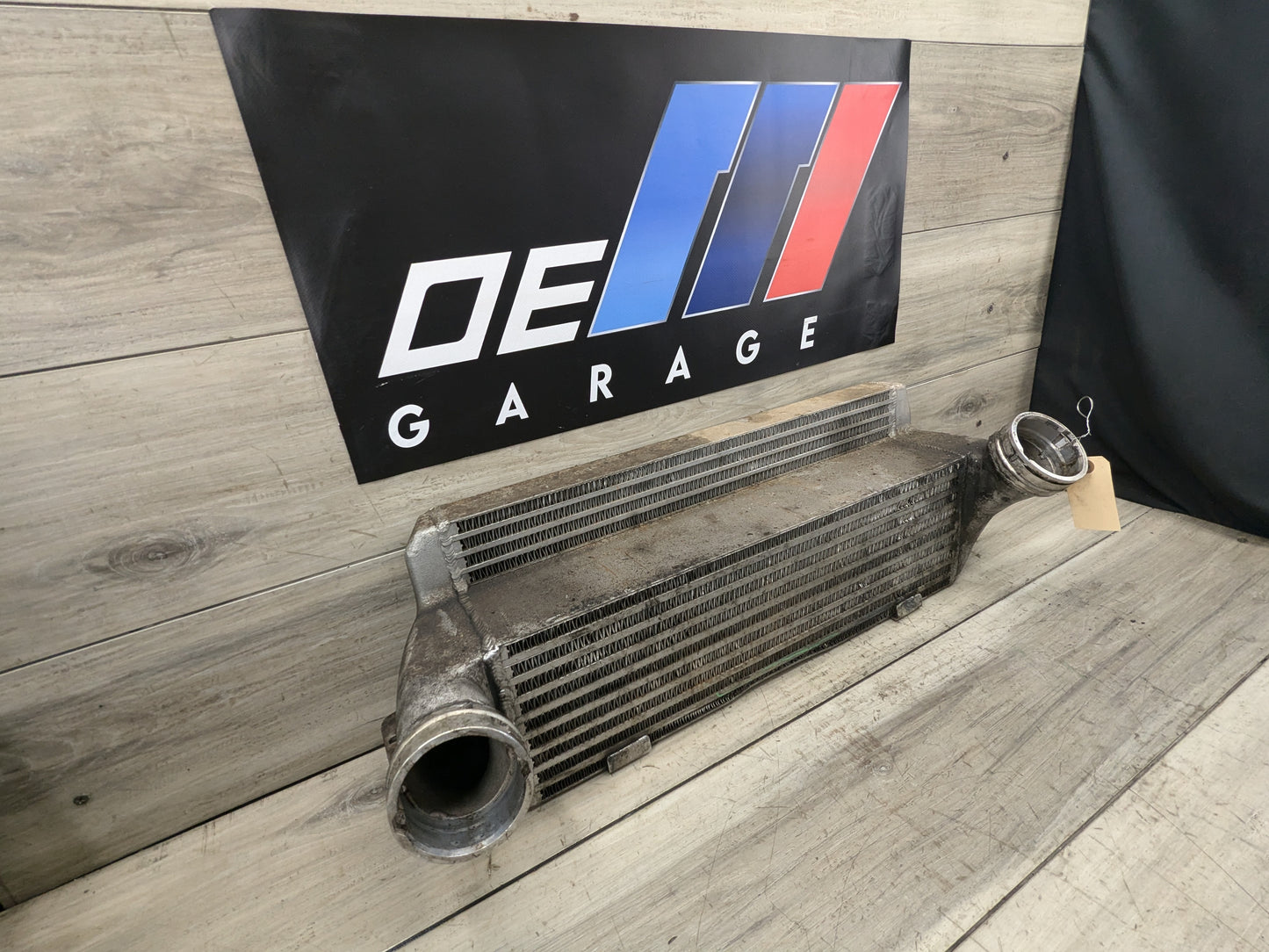 DAMAGE* 06-13 BMW E82 E88 E90 E92 E93 Medal Intercooler N54 N55