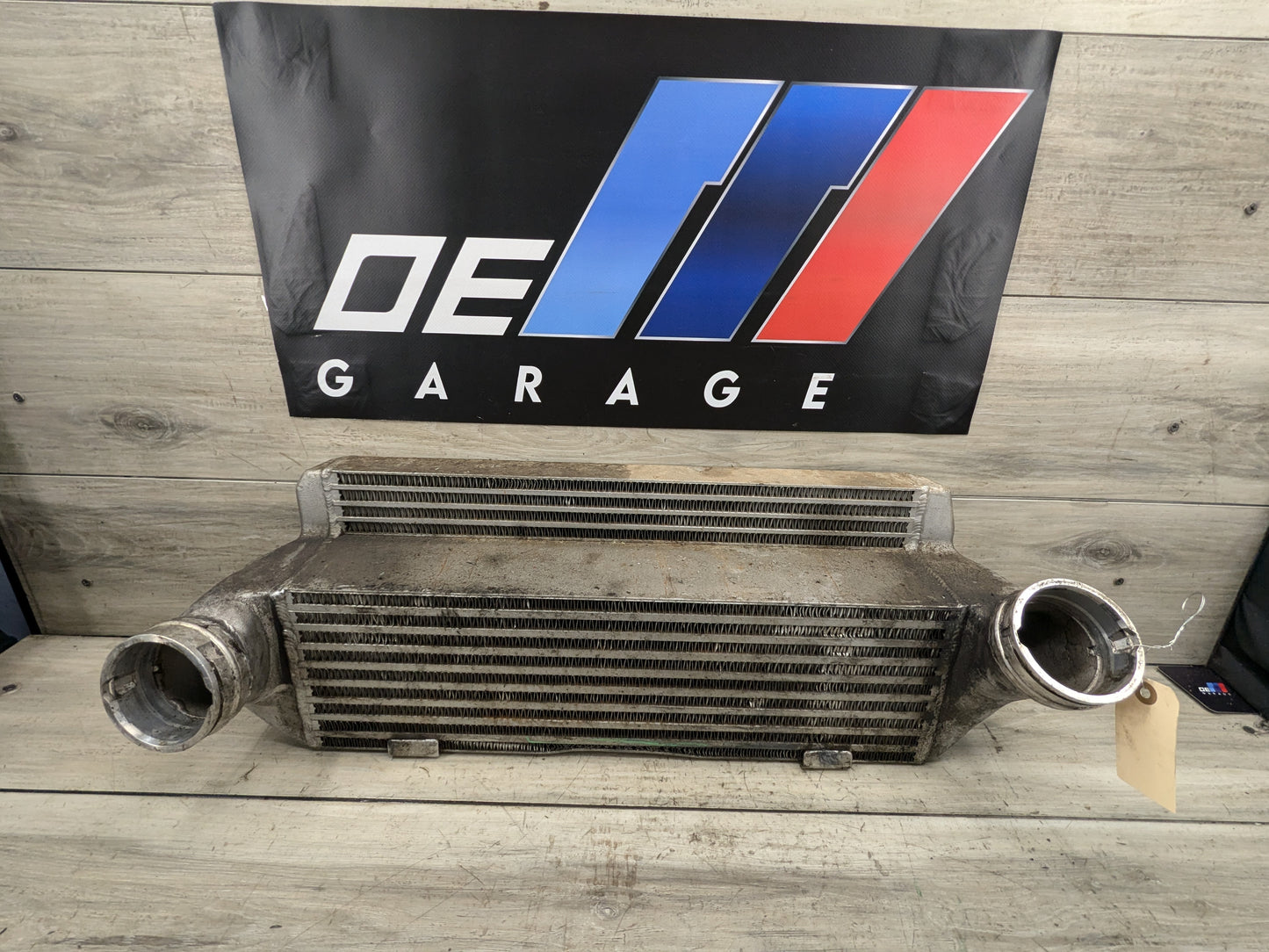 DAMAGE* 06-13 BMW E82 E88 E90 E92 E93 Medal Intercooler N54 N55