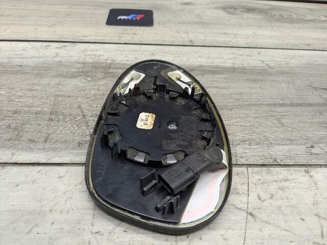 06-08 OEM BMW E93 E92 335 Side View Mirror Glass Passenger Right Side Heated