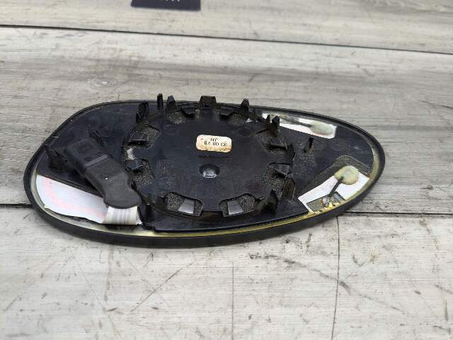 06-08 OEM BMW E93 E92 335 Side View Mirror Glass Passenger Right Side Heated