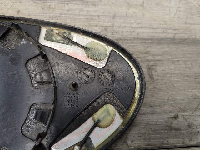 06-08 OEM BMW E93 E92 335 Side View Mirror Glass Passenger Right Side Heated