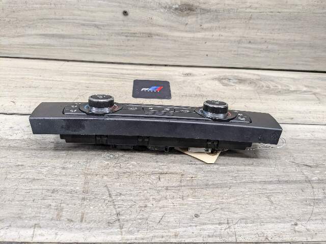 SCRATCHES* 07-10 OEM BMW E92 E93 335 AC A/C Climate Control Switch Panel Black
