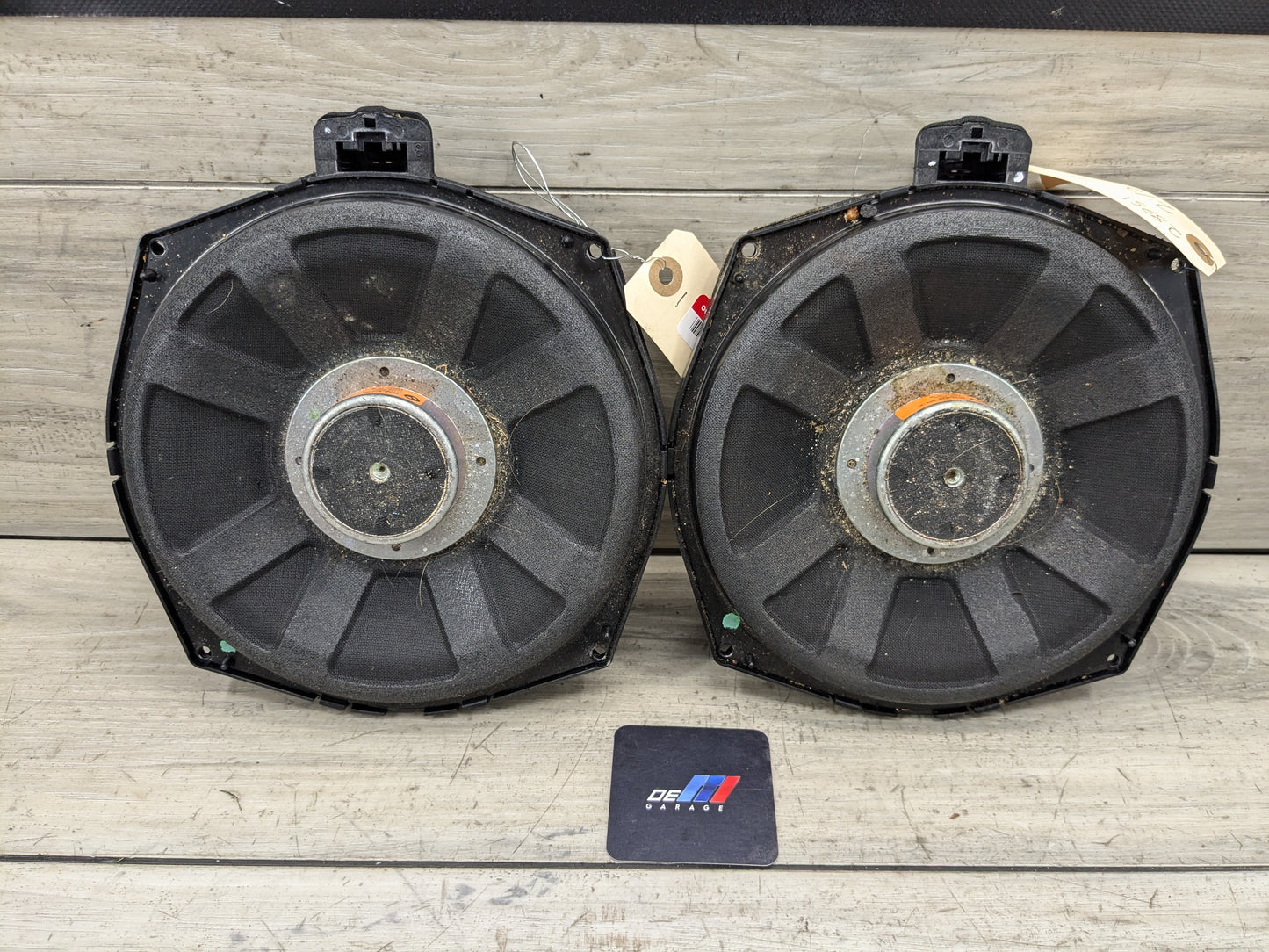 OEM BMW E92 E90 E93 Speakers Sub Subwoofer Logic 7 Harman Kardon DSP L7