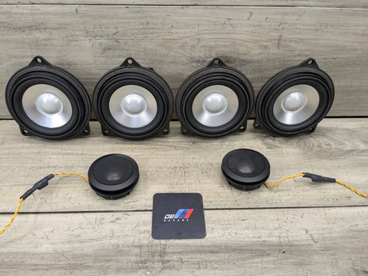 OEM BMW E92 E93 Audio Professional Sound Speakers Logic 7 L7 Harman Kardon SET