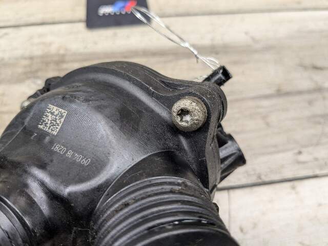06-13 BEHR BMW E82 E88 E90 E92 E93 Engine N54 Water Coolant Thermostat Housing
