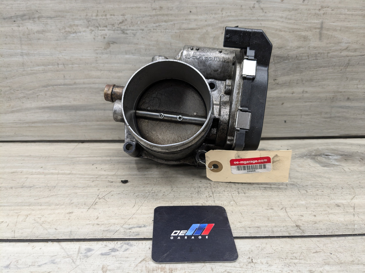 06-16 OEM BMW E60 E61 E71 E82 E88 E89 E90 E92 E93 N54 Engine Throttle Body