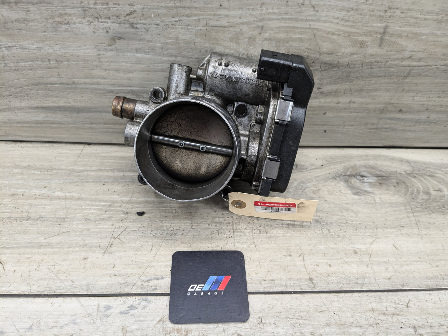 06-16 OEM BMW E60 E61 E71 E82 E88 E89 E90 E92 E93 N54 Engine Throttle Body