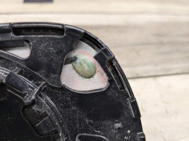 10-13 OEM BMW E82 E90 E92 Side View Mirror Glass Left Driver Heated Auto Dim