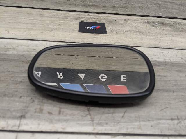 10-13 OEM BMW E82 E90 E92 Side View Mirror Glass Left Driver Heated Auto Dim