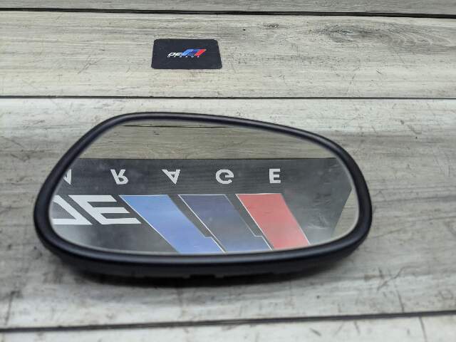 10-13 OEM BMW E82 E90 E92 Side View Mirror Glass Left Driver Heated Auto Dim