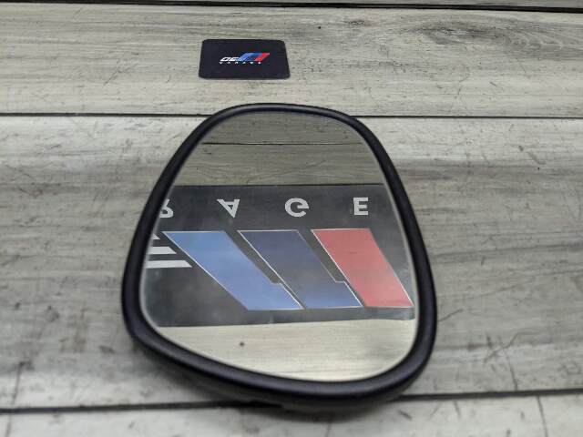 10-13 OEM BMW E82 E90 E92 Side View Mirror Glass Left Driver Heated Auto Dim
