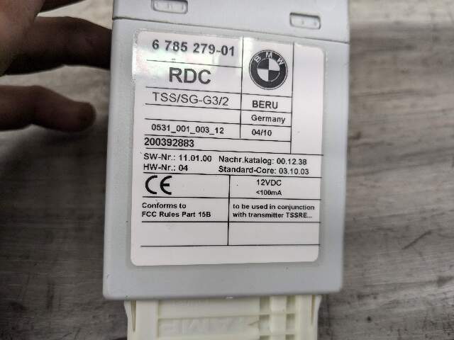 OEM BMW E82 E90 E92 E60 E70 X5 X6 M3 Tire Pressure Control Module Unit TPMS RDC