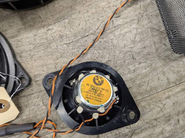 14-19 OEM BMW F15 F16 F85 F86 X5 X6 Stereo Audio Speakers Top Harman Kardon