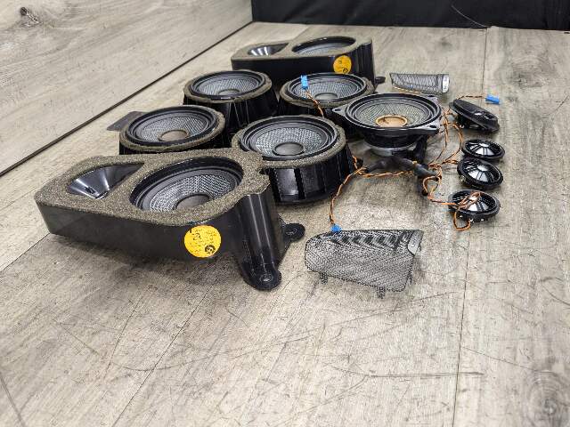 14-19 OEM BMW F15 F16 F85 F86 X5 X6 Stereo Audio Speakers Top Harman Kardon
