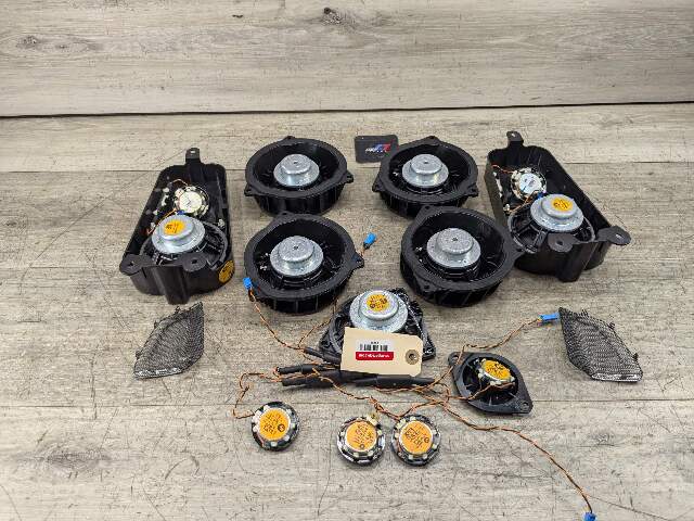 14-19 OEM BMW F15 F16 F85 F86 X5 X6 Stereo Audio Speakers Top Harman Kardon