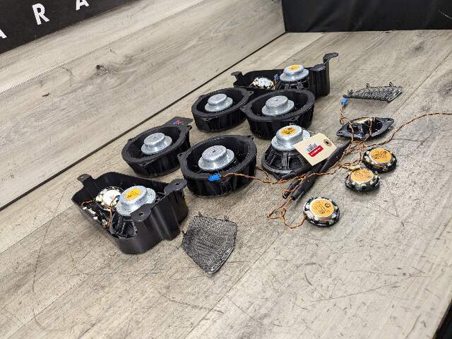 14-19 OEM BMW F15 F16 F85 F86 X5 X6 Stereo Audio Speakers Top Harman Kardon