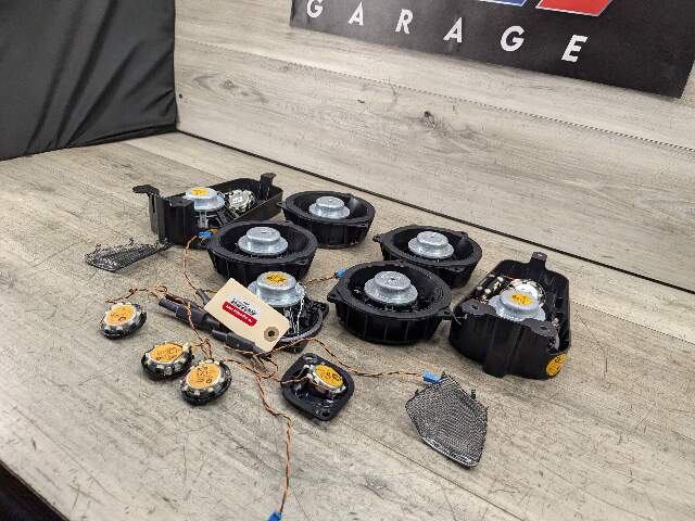 14-19 OEM BMW F15 F16 F85 F86 X5 X6 Stereo Audio Speakers Top Harman Kardon
