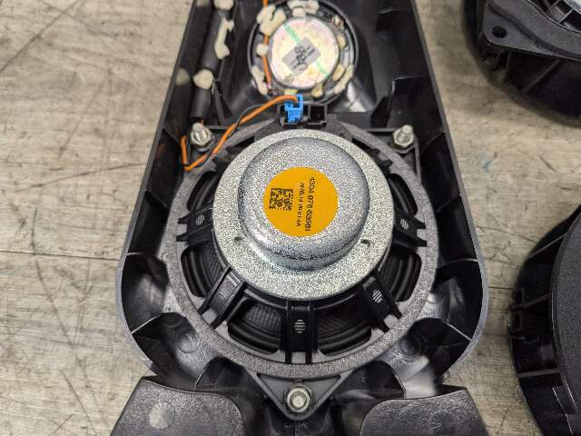 14-19 OEM BMW F15 F16 F85 F86 X5 X6 Stereo Audio Speakers Top Harman Kardon
