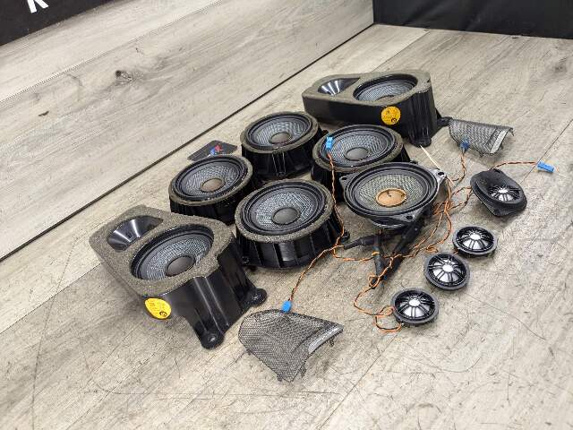14-19 OEM BMW F15 F16 F85 F86 X5 X6 Stereo Audio Speakers Top Harman Kardon