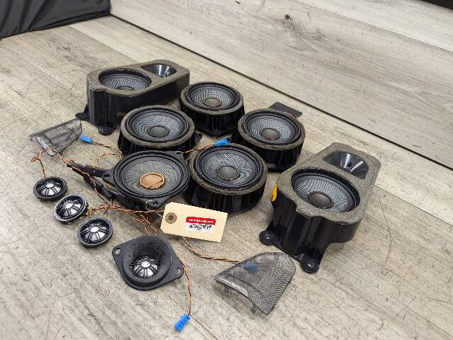 14-19 OEM BMW F15 F16 F85 F86 X5 X6 Stereo Audio Speakers Top Harman Kardon