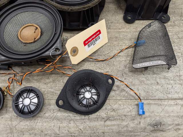 14-19 OEM BMW F15 F16 F85 F86 X5 X6 Stereo Audio Speakers Top Harman Kardon