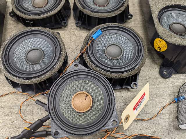 14-19 OEM BMW F15 F16 F85 F86 X5 X6 Stereo Audio Speakers Top Harman Kardon