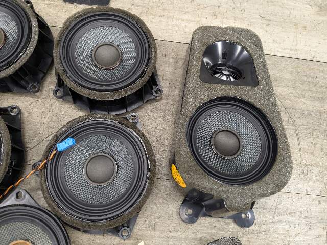 14-19 OEM BMW F15 F16 F85 F86 X5 X6 Stereo Audio Speakers Top Harman Kardon