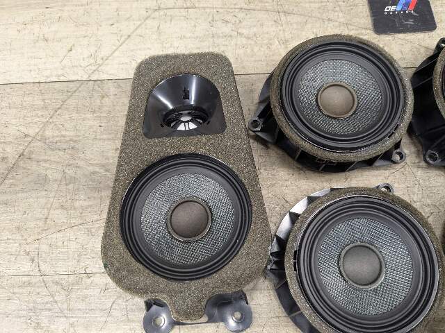 14-19 OEM BMW F15 F16 F85 F86 X5 X6 Stereo Audio Speakers Top Harman Kardon