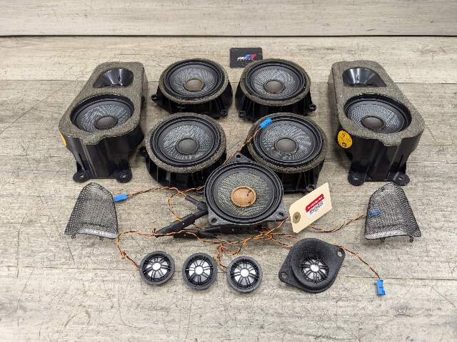 14-19 OEM BMW F15 F16 F85 F86 X5 X6 Stereo Audio Speakers Top Harman Kardon