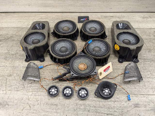 14-19 OEM BMW F15 F16 F85 F86 X5 X6 Stereo Audio Speakers Top Harman Kardon