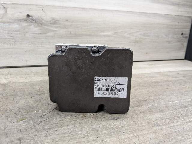 14-18 OEM BMW F15 X5 F85 ABS Brake Pump Anti Lock DSC Dynamic Stability Control