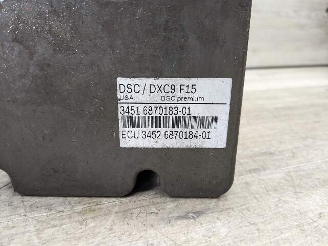 14-18 OEM BMW F15 X5 F85 ABS Brake Pump Anti Lock DSC Dynamic Stability Control