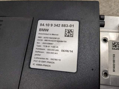 14-20 OEM BMW F22 F30 F32 F36 F06 M3 M4 M6 Telematics Control Unit Module TCM