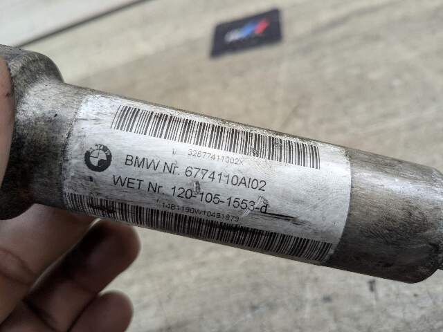 OEM BMW E70 E71 F15 F16 F85 F86 X5 X6 Lower Steering Column Shaft Joint RWD