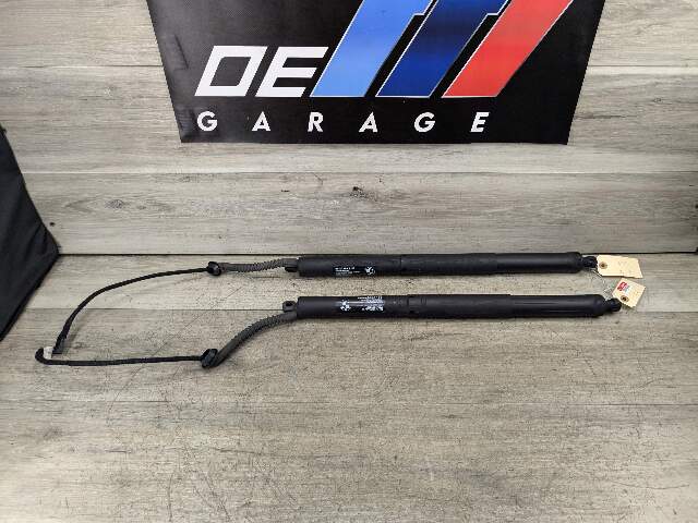14-18 OEM BMW X5 F15 F85 Rear Left Right Trunk Tailgate Shock Hatch Strut Pair