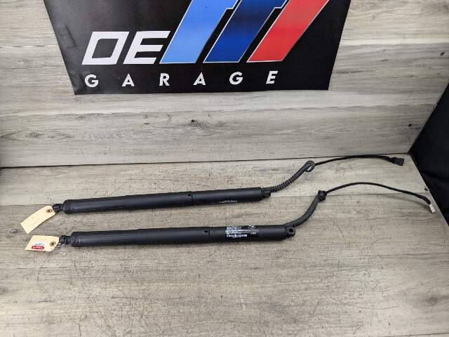 14-18 OEM BMW X5 F15 F85 Rear Left Right Trunk Tailgate Shock Hatch Strut Pair