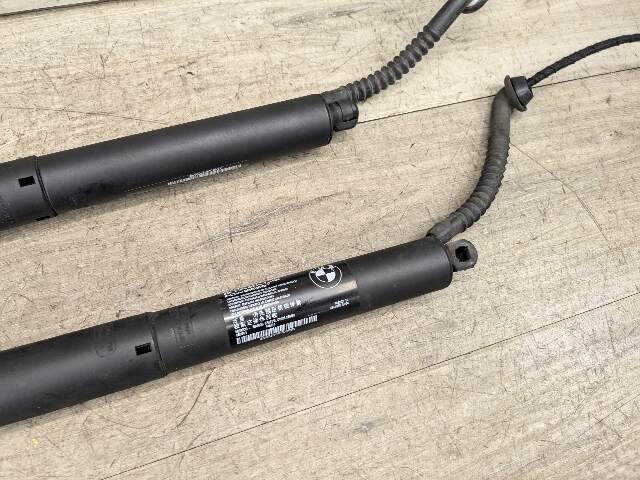 14-18 OEM BMW X5 F15 F85 Rear Left Right Trunk Tailgate Shock Hatch Strut Pair