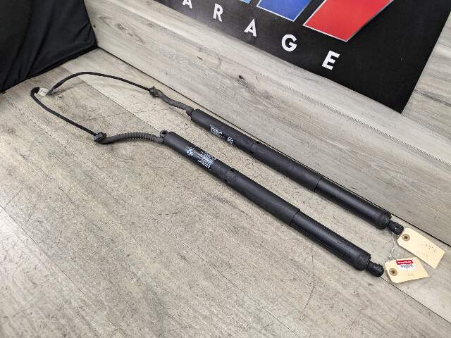 14-18 OEM BMW X5 F15 F85 Rear Left Right Trunk Tailgate Shock Hatch Strut Pair