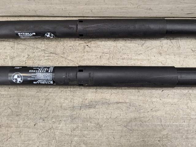 14-18 OEM BMW X5 F15 F85 Rear Left Right Trunk Tailgate Shock Hatch Strut Pair