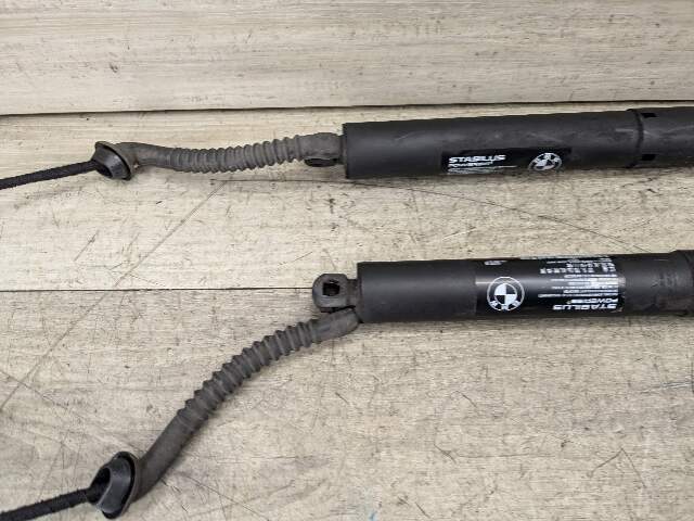 14-18 OEM BMW X5 F15 F85 Rear Left Right Trunk Tailgate Shock Hatch Strut Pair