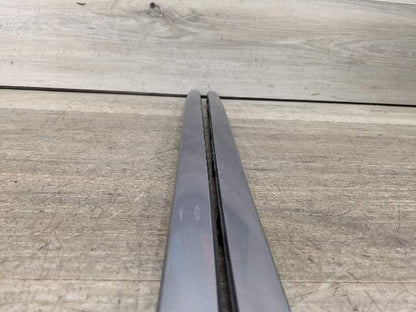 14-19 OEM BMW F15 F16 X5 X6 Front Left Right Windshield Side Drip Molding PAIR