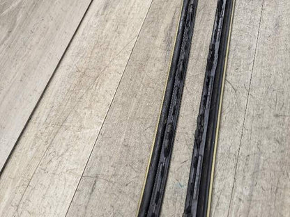 14-19 OEM BMW F15 F16 X5 X6 Front Left Right Windshield Side Drip Molding PAIR