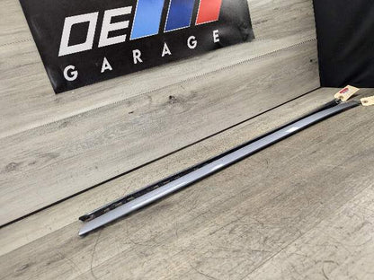 14-19 OEM BMW F15 F16 X5 X6 Front Left Right Windshield Side Drip Molding PAIR