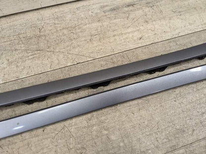 14-19 OEM BMW F15 F16 X5 X6 Front Left Right Windshield Side Drip Molding PAIR