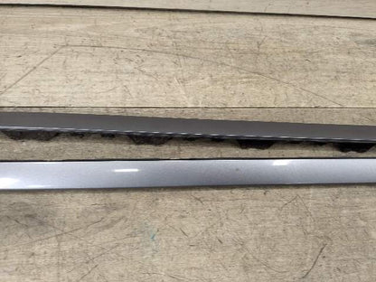 14-19 OEM BMW F15 F16 X5 X6 Front Left Right Windshield Side Drip Molding PAIR